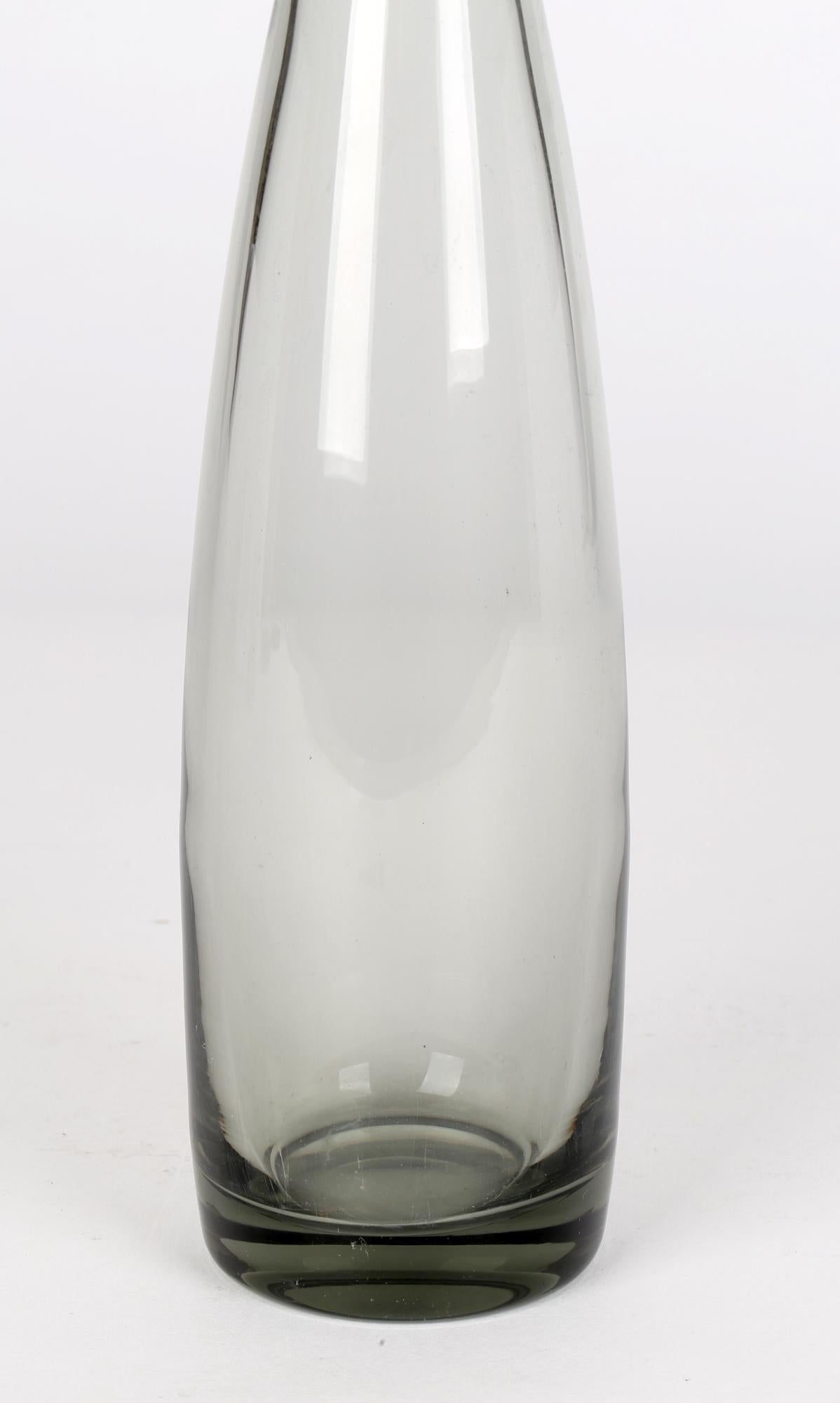 Per Lütken Mid-Century Holmegaard Aristokat Glass Decanter & Stopper 5