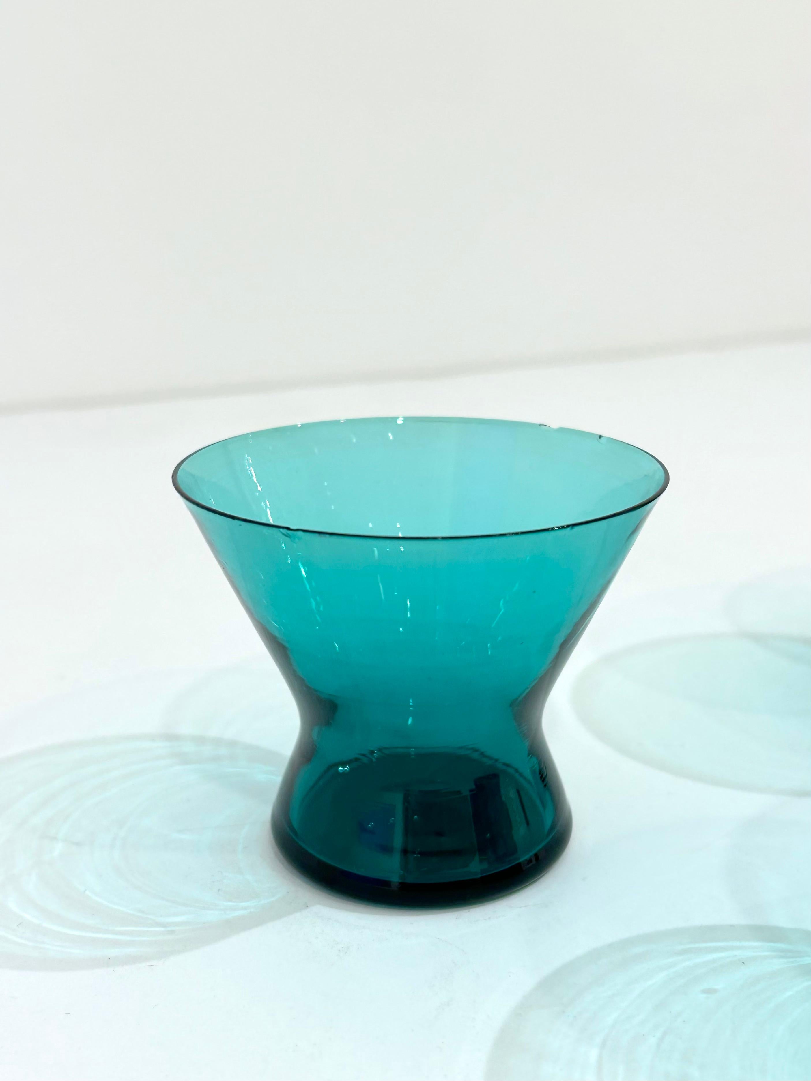 Per Lutken Set of 3 Minimalist Cocktail Glasses In Good Condition For Sale In New York, NY