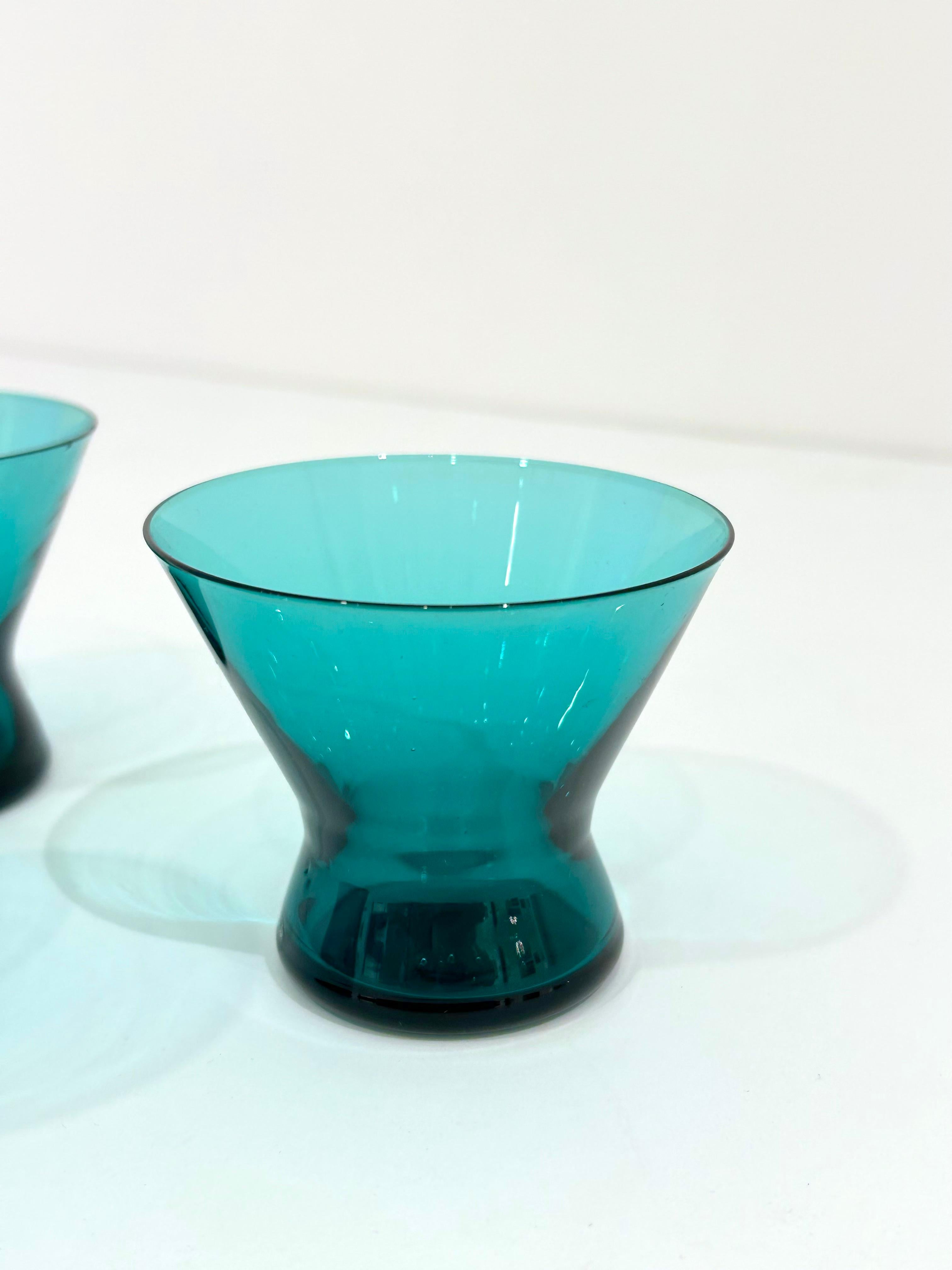 Per Lutken Set of 3 Minimalist Cocktail Glasses For Sale 3