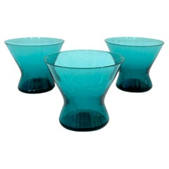 Per Lutken Set of 3 Minimalist Cocktail Glasses