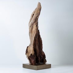 Per Mulieres II Brown Sculpture