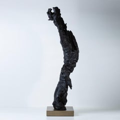 Per Mulieres III Black Sculpture
