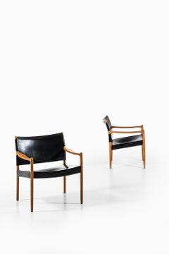 Per-Olof Scotte Easy Chairs Model Premiär by Ikea in Sweden