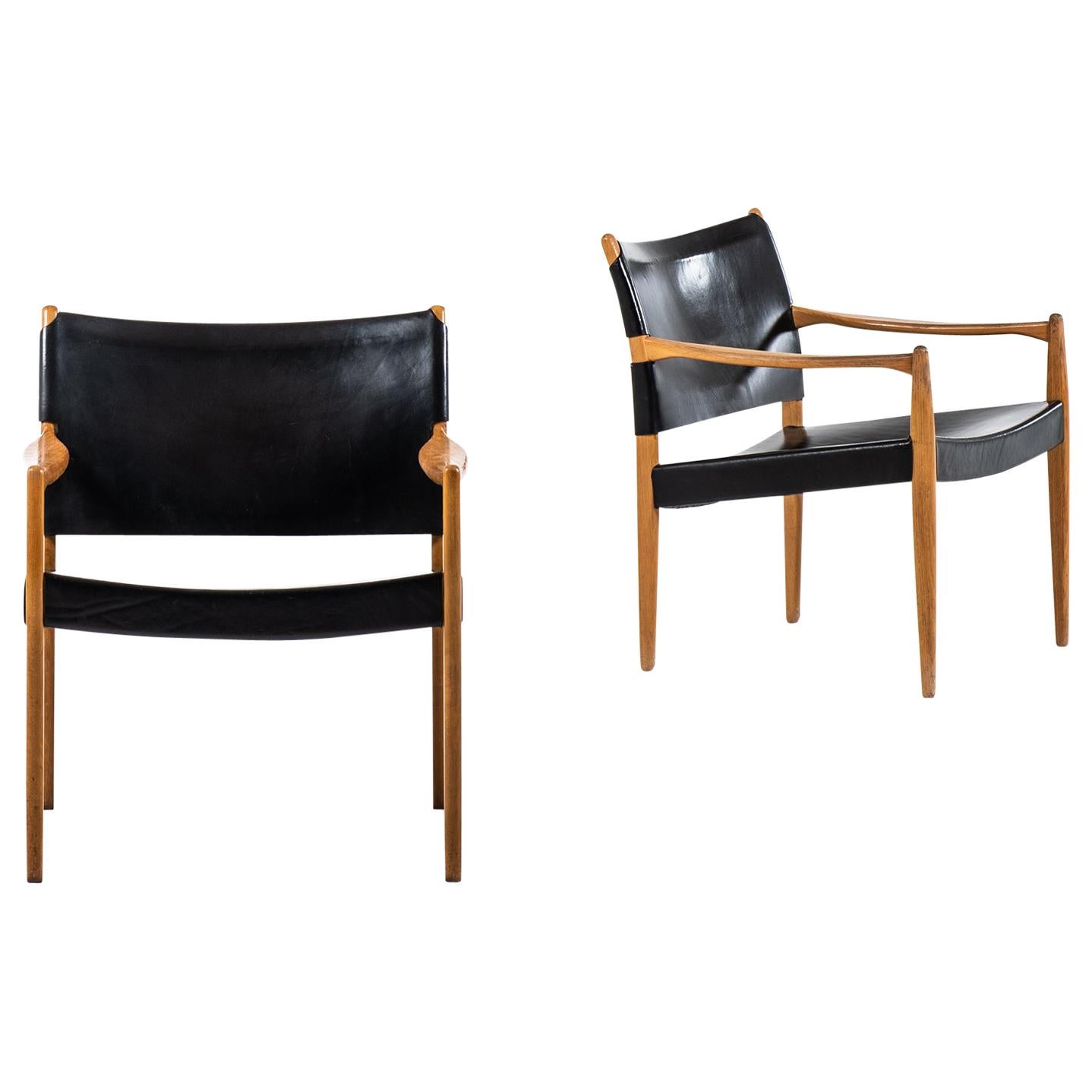 Per-Olof Scotte Easy Chairs Model Premiär by Ikea in Sweden