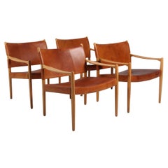 Per Olof Scotte for Ikea, Model Premiär-69, Pair of Lounge Chairs, Sweden