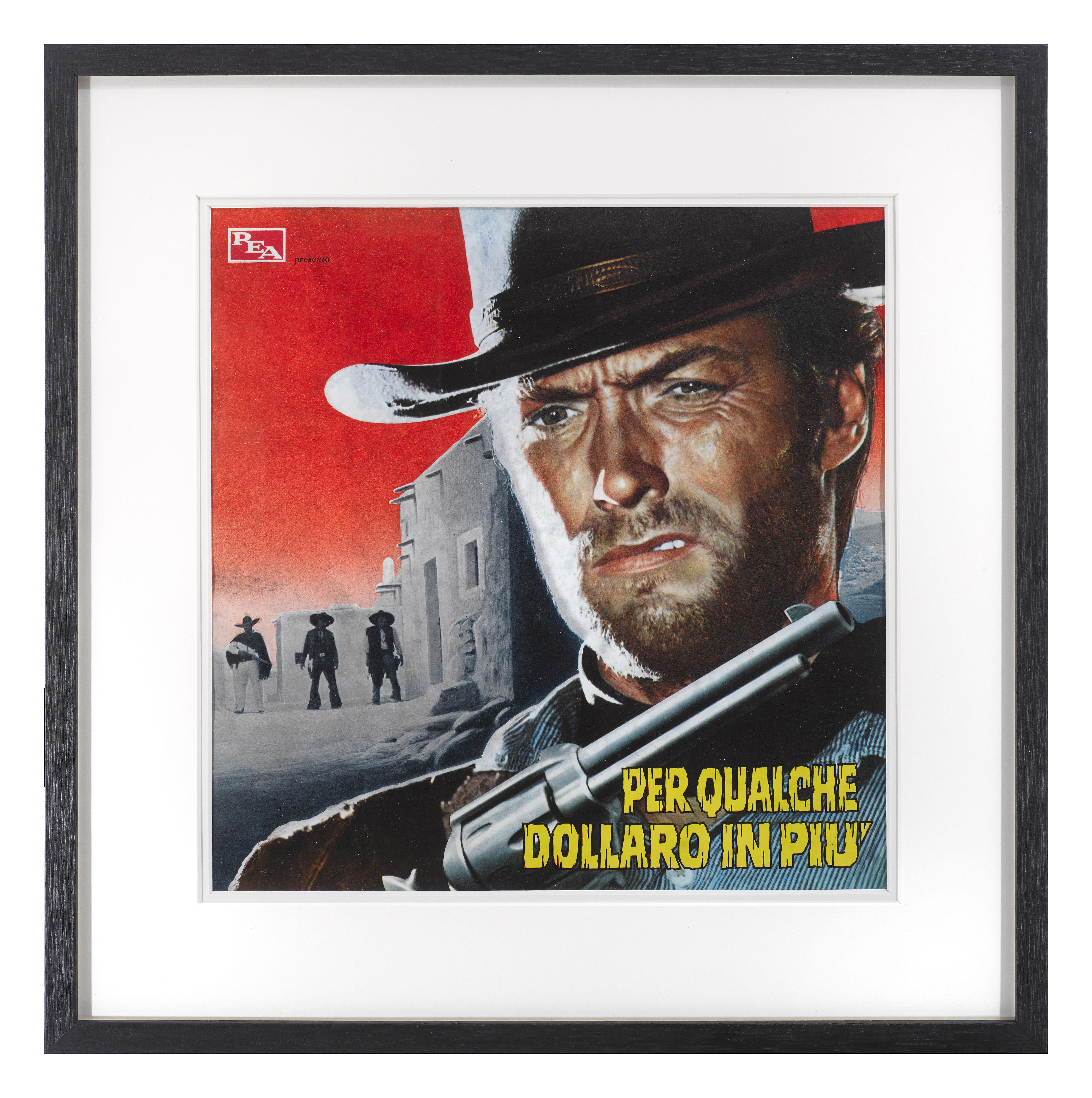 Per Qualche Dollaro in Piu / For a Few Dollars More In Excellent Condition For Sale In London, GB