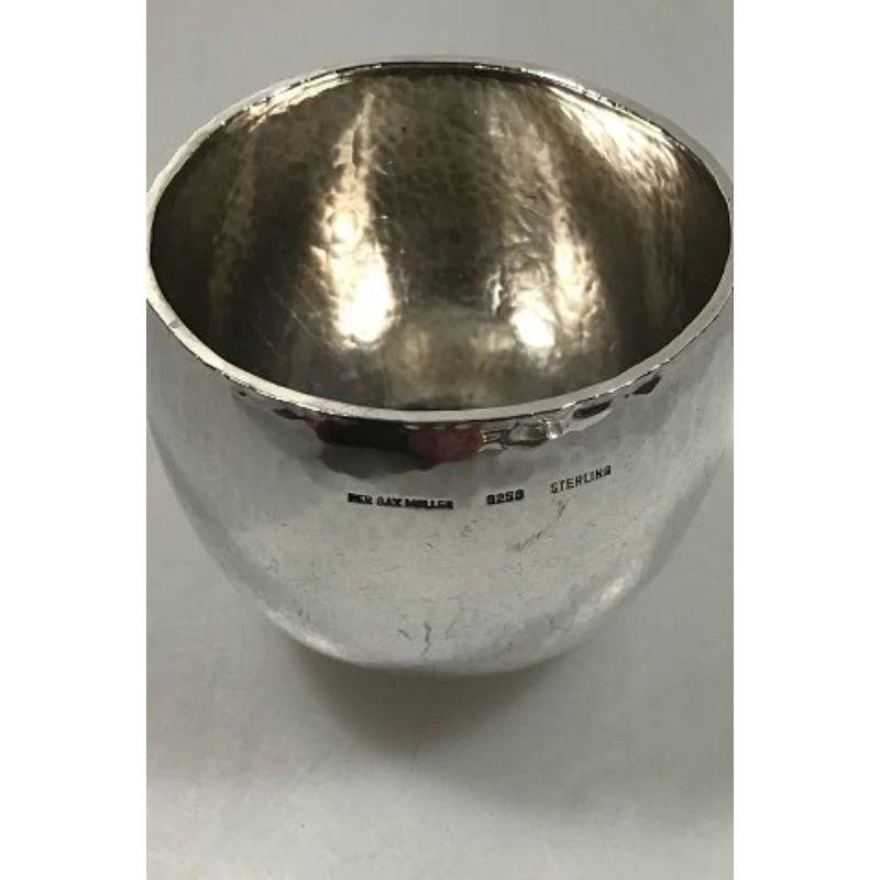 20th Century Per Sax Møller 'Danish Silversmith' Sterling Silver Cup For Sale