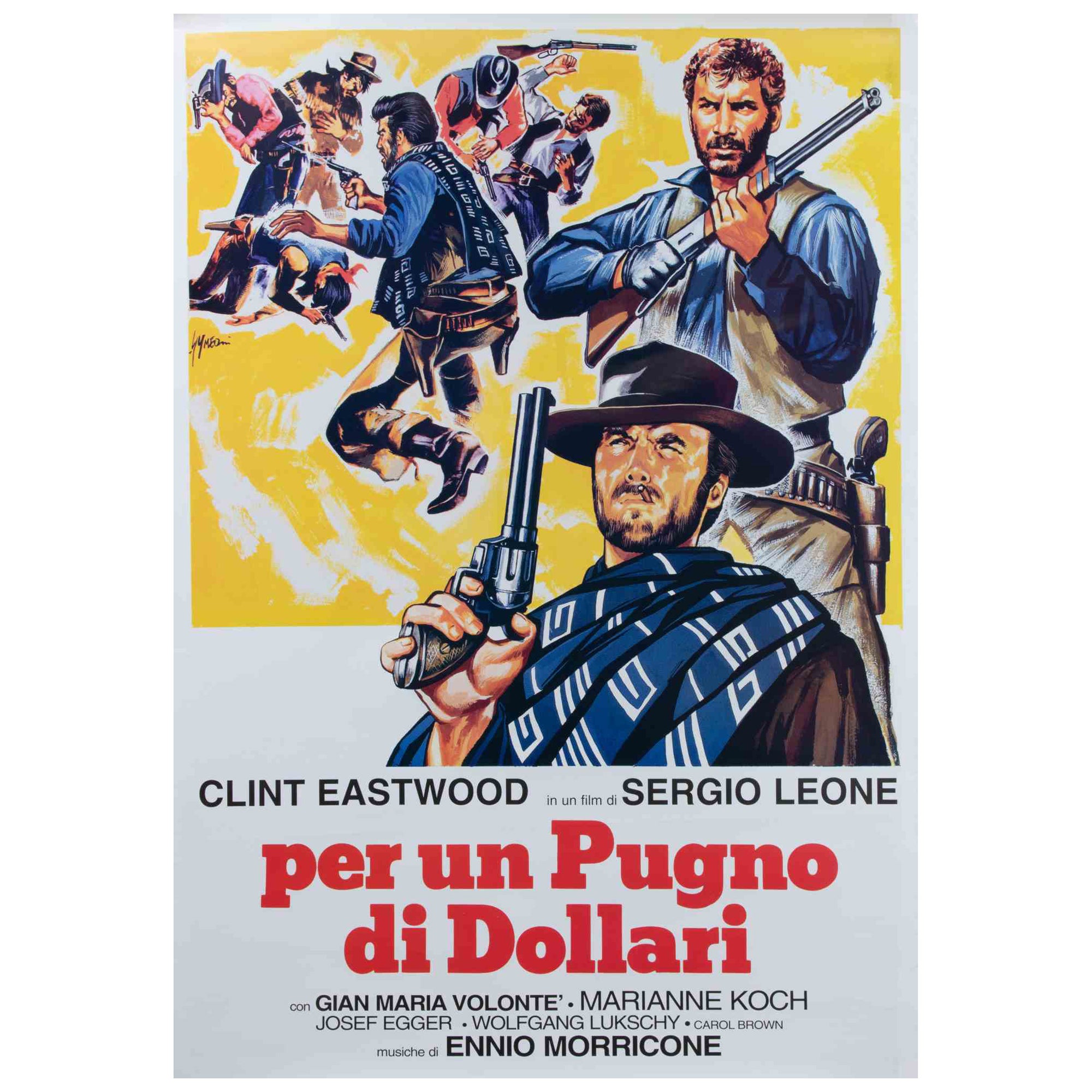 Per un Pugno di Dollari / A Fistful of Dollars (1964, Italy/Spain/West Germany)