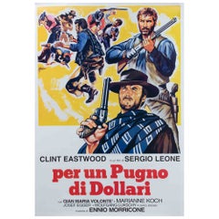 Per un Pugno di Dollari / A Fistful of Dollars (1964, Italy/Spain/West Germany)