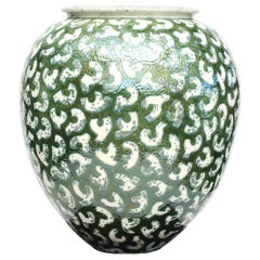 Per Weiss Large Stoneware Floor Vase