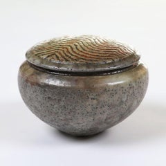 Per Weiss - Bombonera de gres firmada