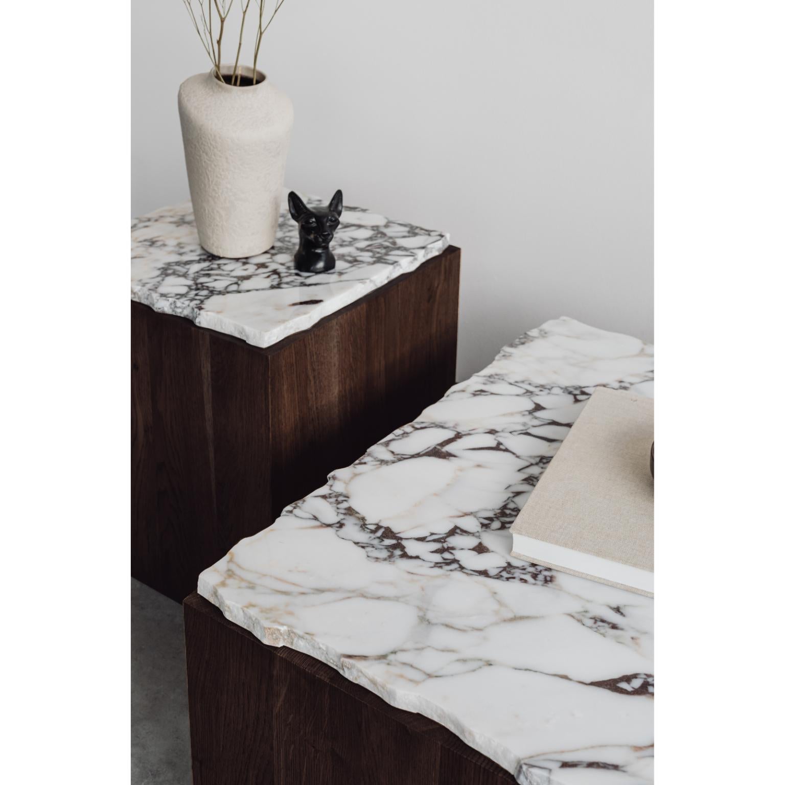 Polonais Table basse Pera S par Un'common en vente