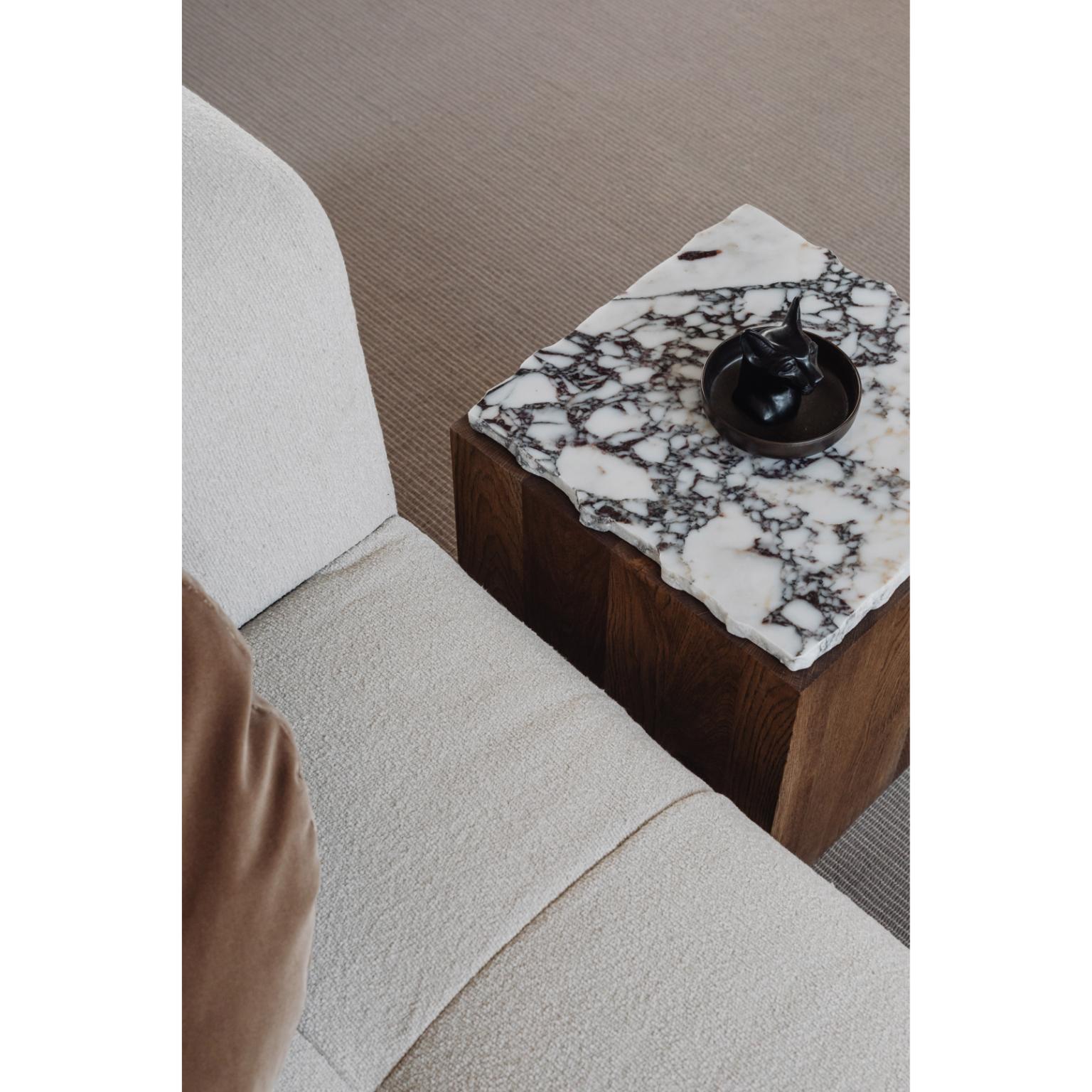 Marbre Table basse Pera S par Un'common en vente