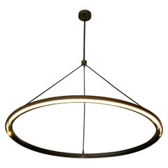 Peralta Round Chandelier by Jon Sarriugarte