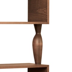 Perbacco 4-Piece Modular Bookcase by Itamar Harari