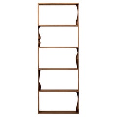 Perbacco Ash Wood Bookcase by Morelato