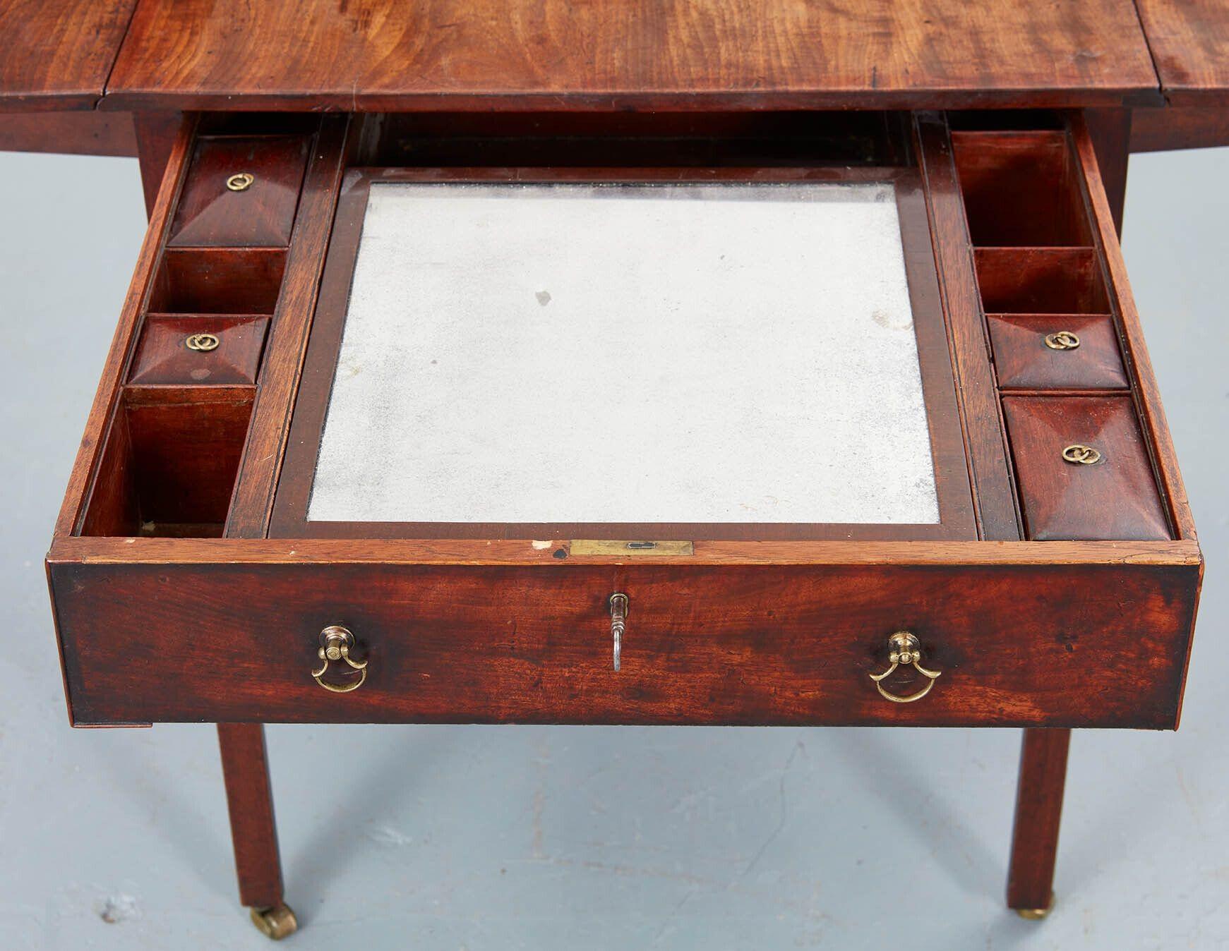 Pembroke/Dressing Table Attributed to Thomas Chippendale 1