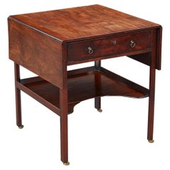 Pembroke/Dressing Table Attributed to Thomas Chippendale