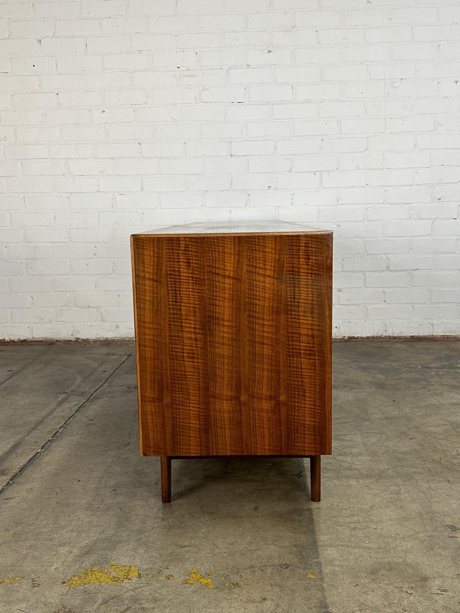 Perception series Walnut Credenza by Lane For Sale 1