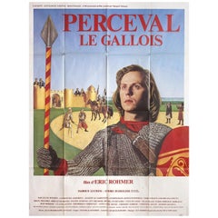 "Perceval le Gallois" 1978 French Grande Film Poster
