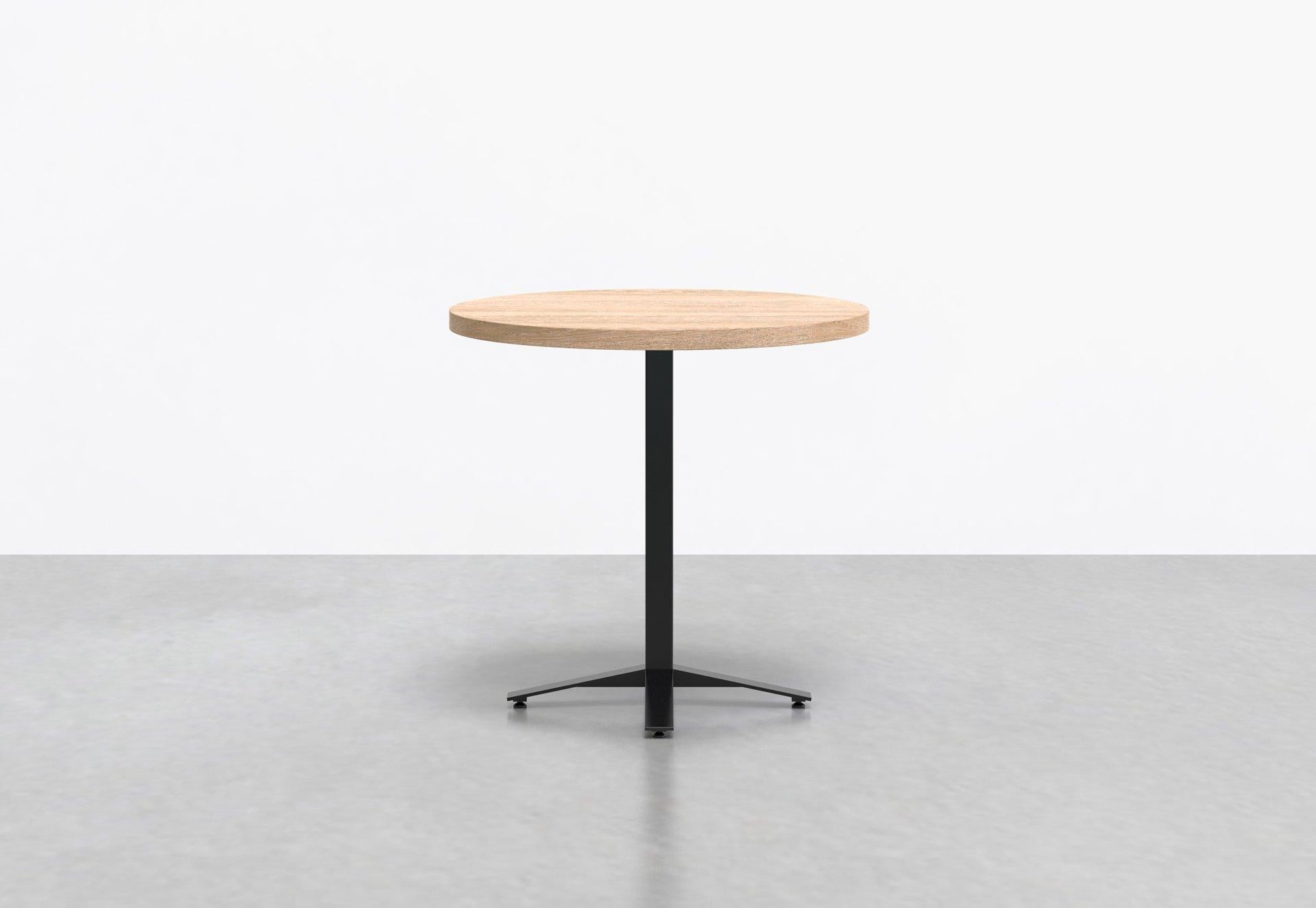 Sleek and sturdy, our Perch cafe tables are available with round or square tops, and easily fit into common and dining areas. The Perch is designed for high-traffic commercial use, and have been a favorite with many restaurant clients. Its four-foot