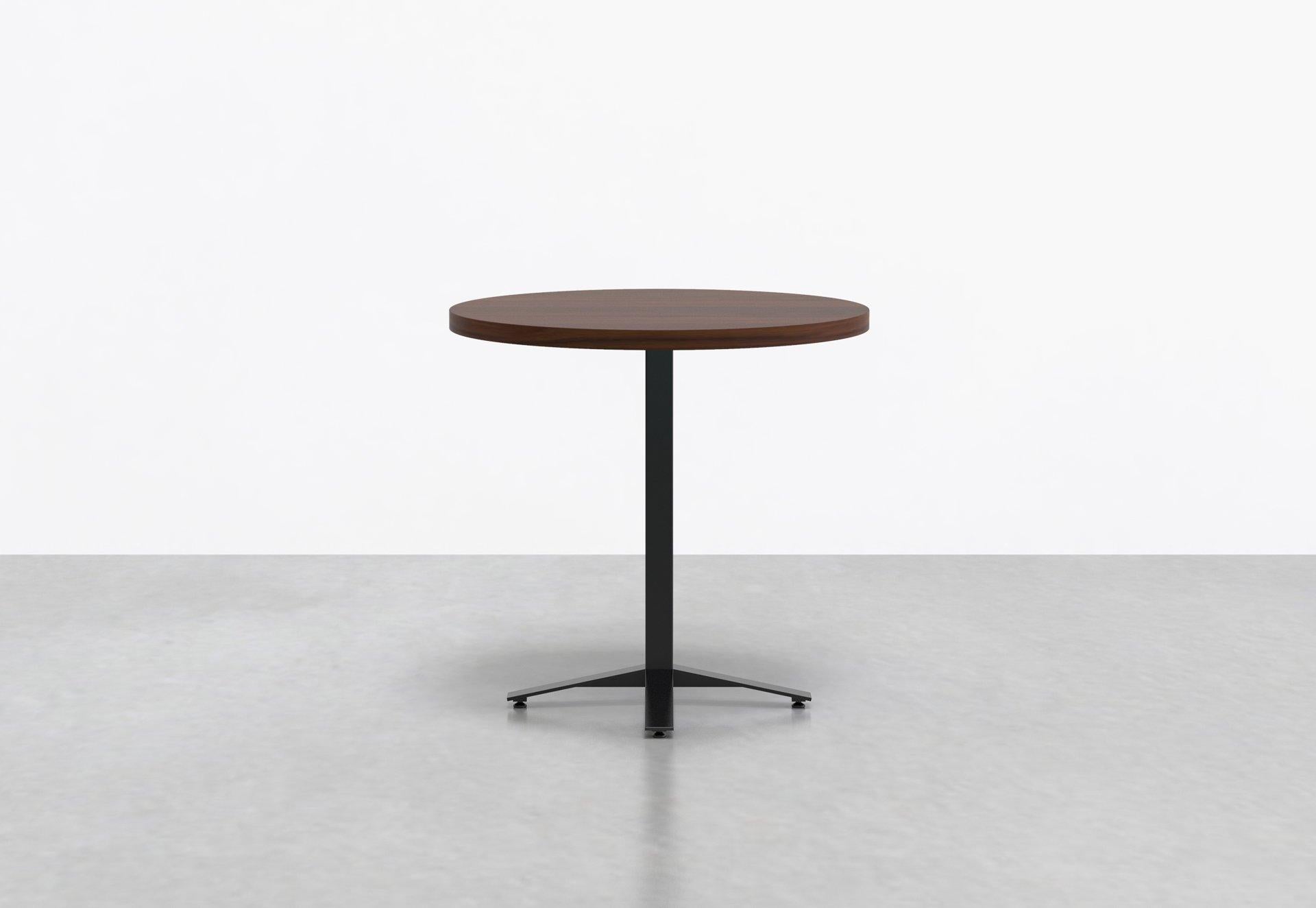 Sleek and sturdy, our perch cafe tables are available with round or square tops, and easily fit into common and dining areas. The perch is designed for high-traffic commercial use, and have been a favourite with many restaurant clients. Its