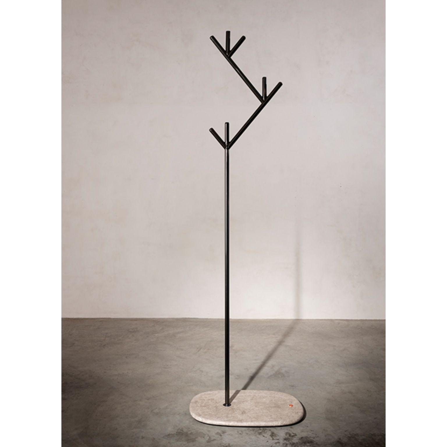 Metal Perch Coat Stand by Nendo For Sale