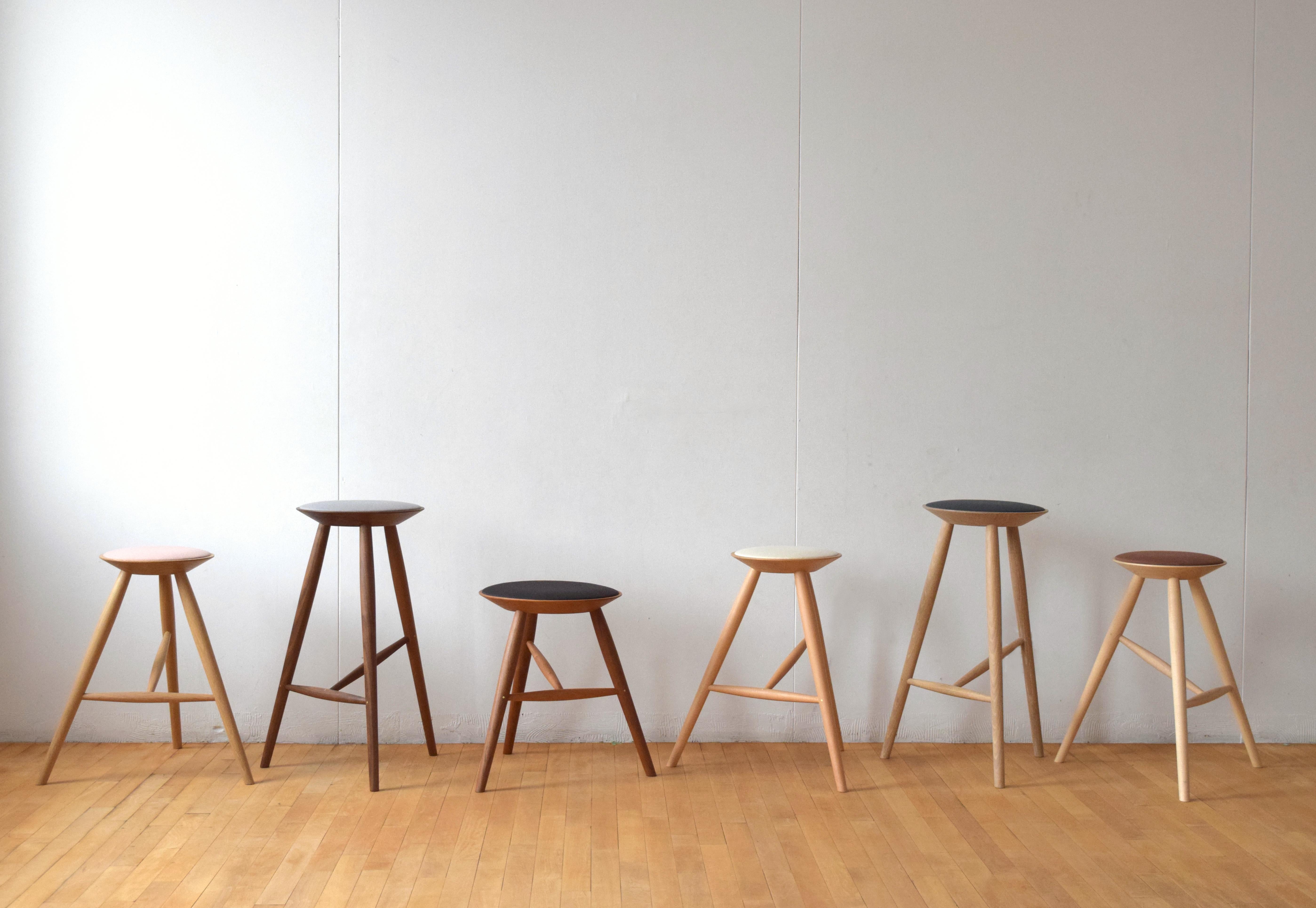Contemporary Perch Stools For Sale