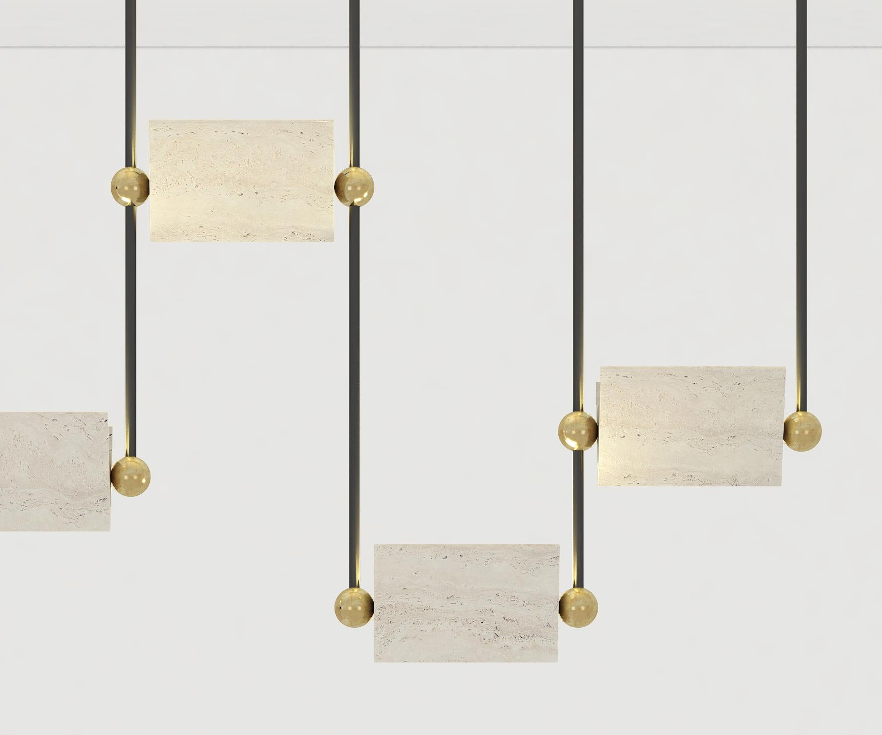 French Perchoir 04 Pendant by Maxime Boutillier For Sale