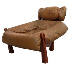 Percifal Lafer Style Tripod Lounge Chair by Gerard van den Berg