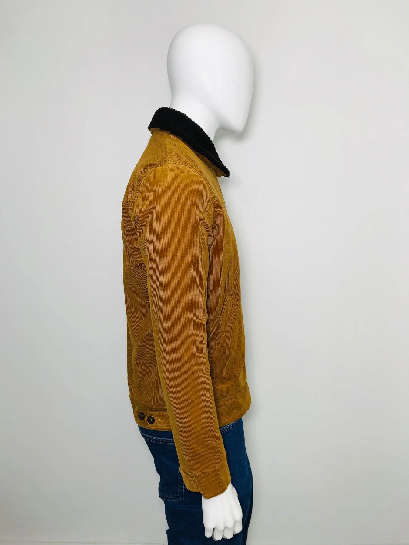 Brown Percival Corduroy Jacket For Sale