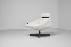 Fauteuil de salon réglable MP Brazil Percival Lafer, 1970