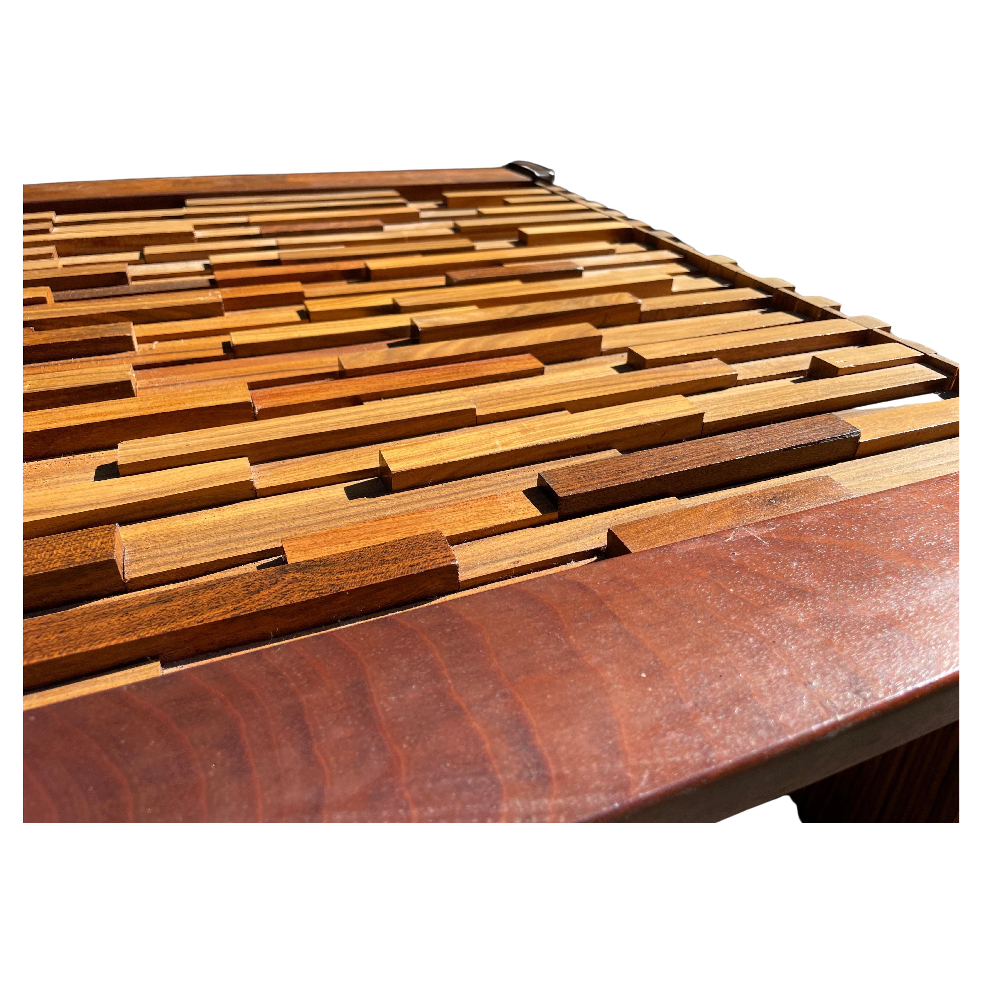 Mid-Century Modern Percival Lafer Brazilian Cocktail Coffee Table, 1960s