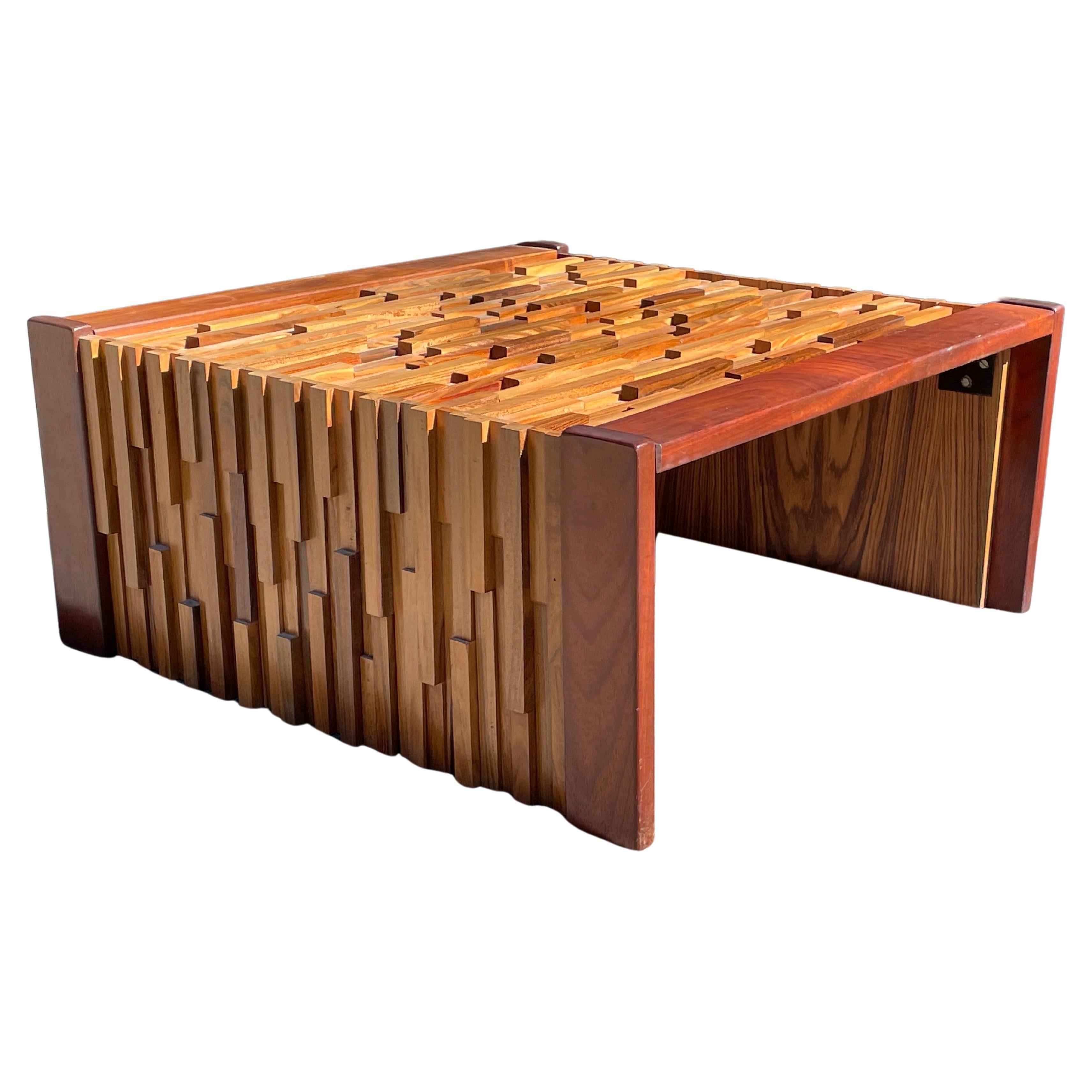 Percival Lafer Brazilian Cocktail Coffee Table, 1960s 2