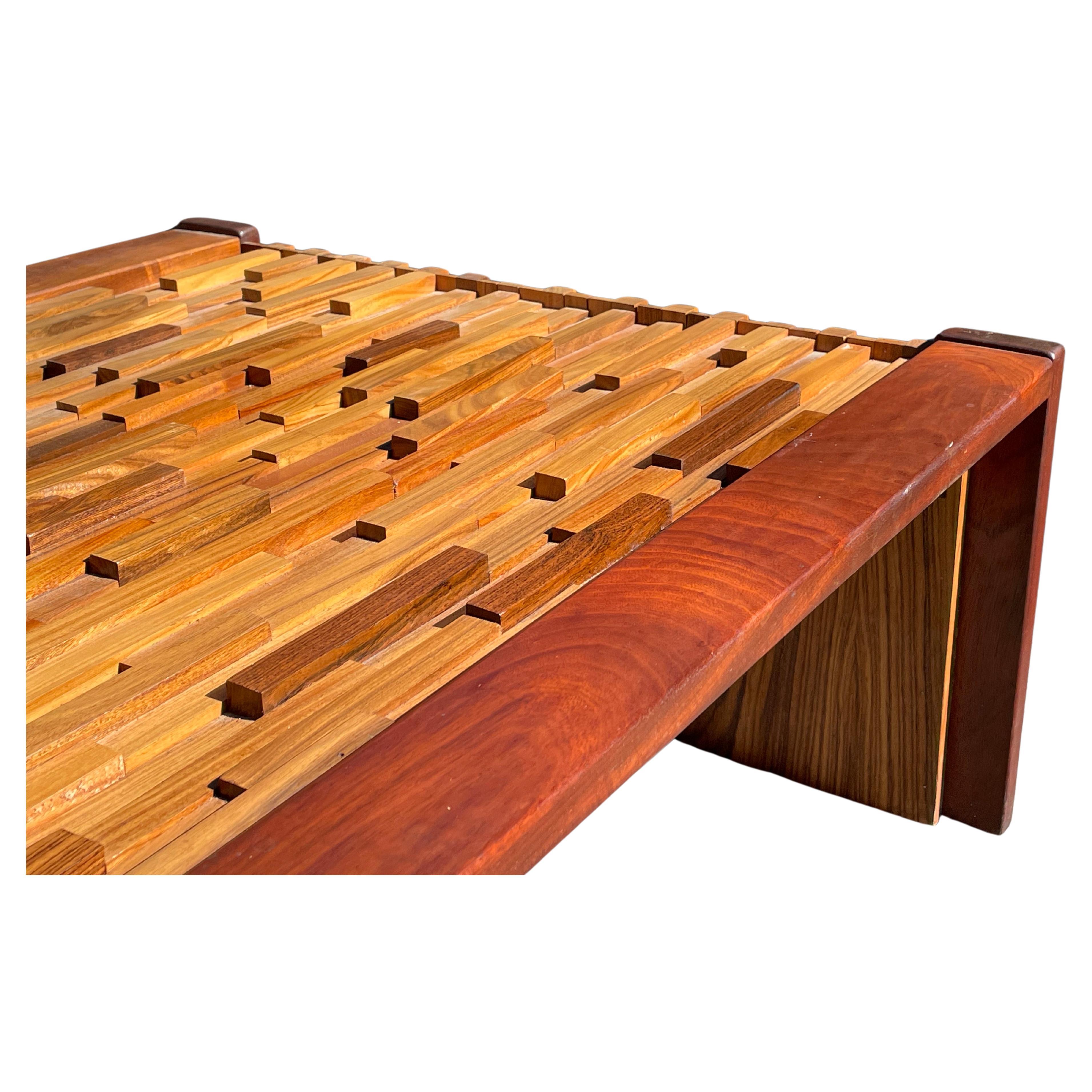 Percival Lafer Brazilian Cocktail Coffee Table, 1960s 3