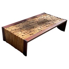 Percival Lafer Brazilian Coffee Table. Circa 1960