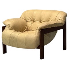 Percival Lafer, Brazilian Mid-Century Modern, Lounge Chair, Brazil, 1970s