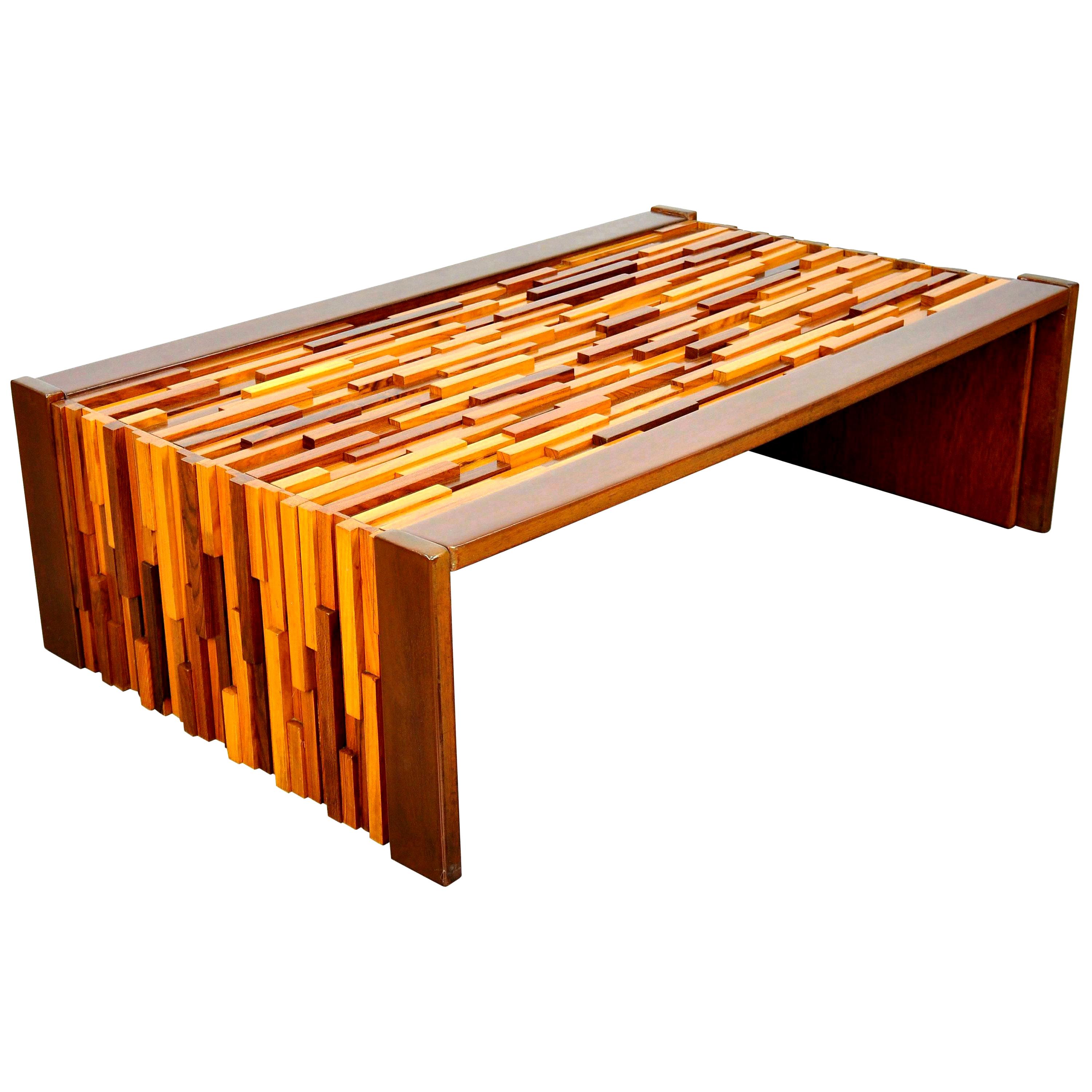 Percival Lafer Brutalist Coffee Table