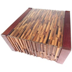 Percival Lafer Brutalist Style End Table