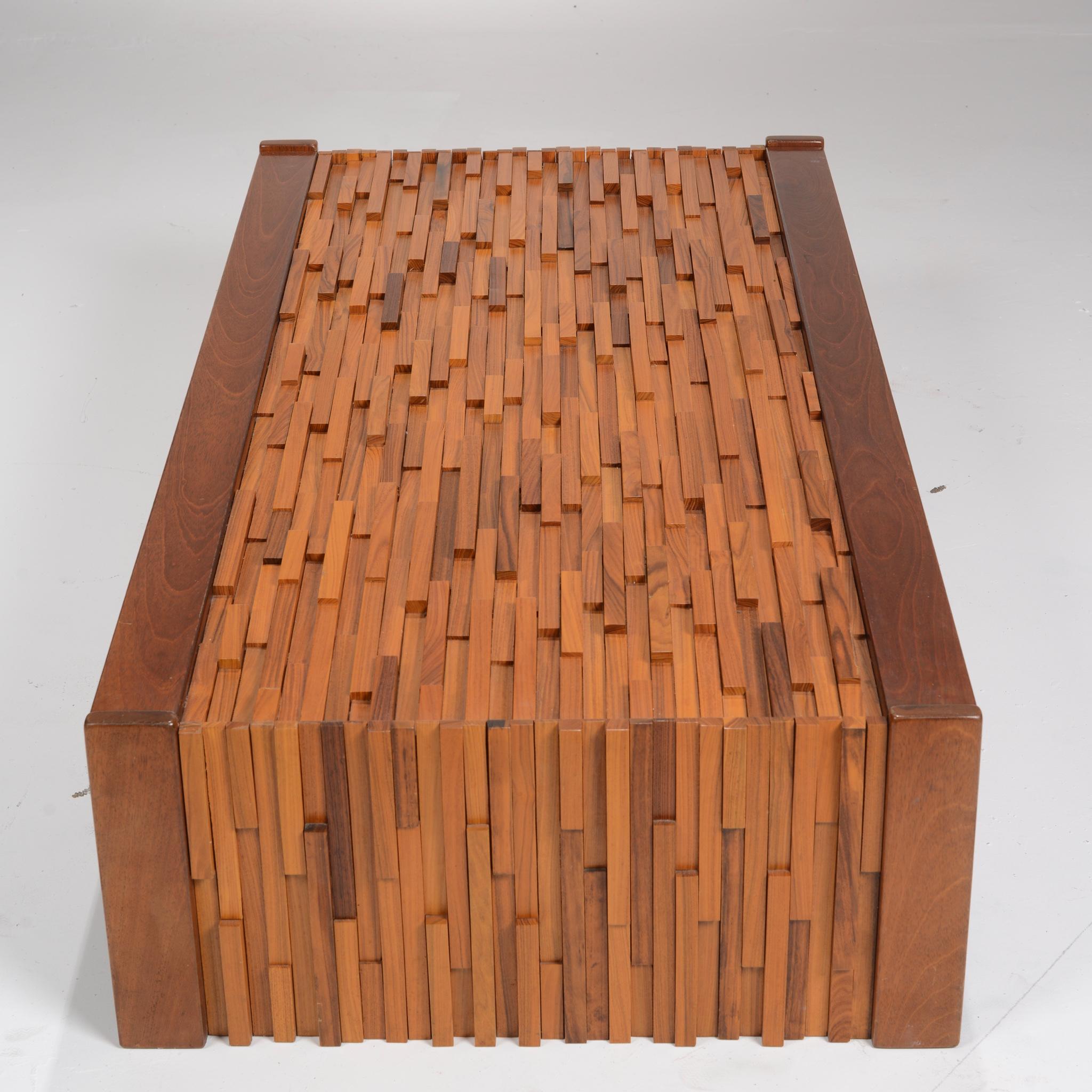 Percival Lafer Coffee Table, Brazil 3