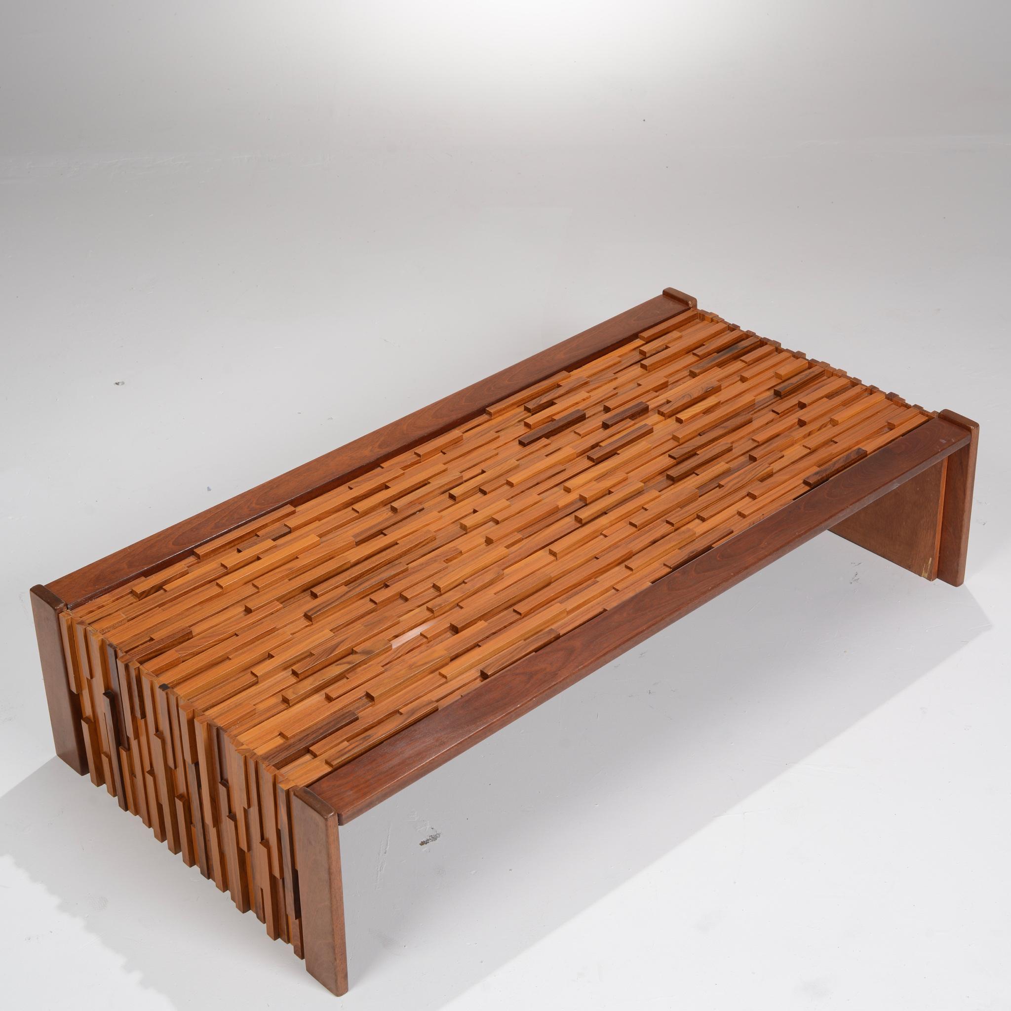 Percival Lafer Coffee Table, Brazil 5