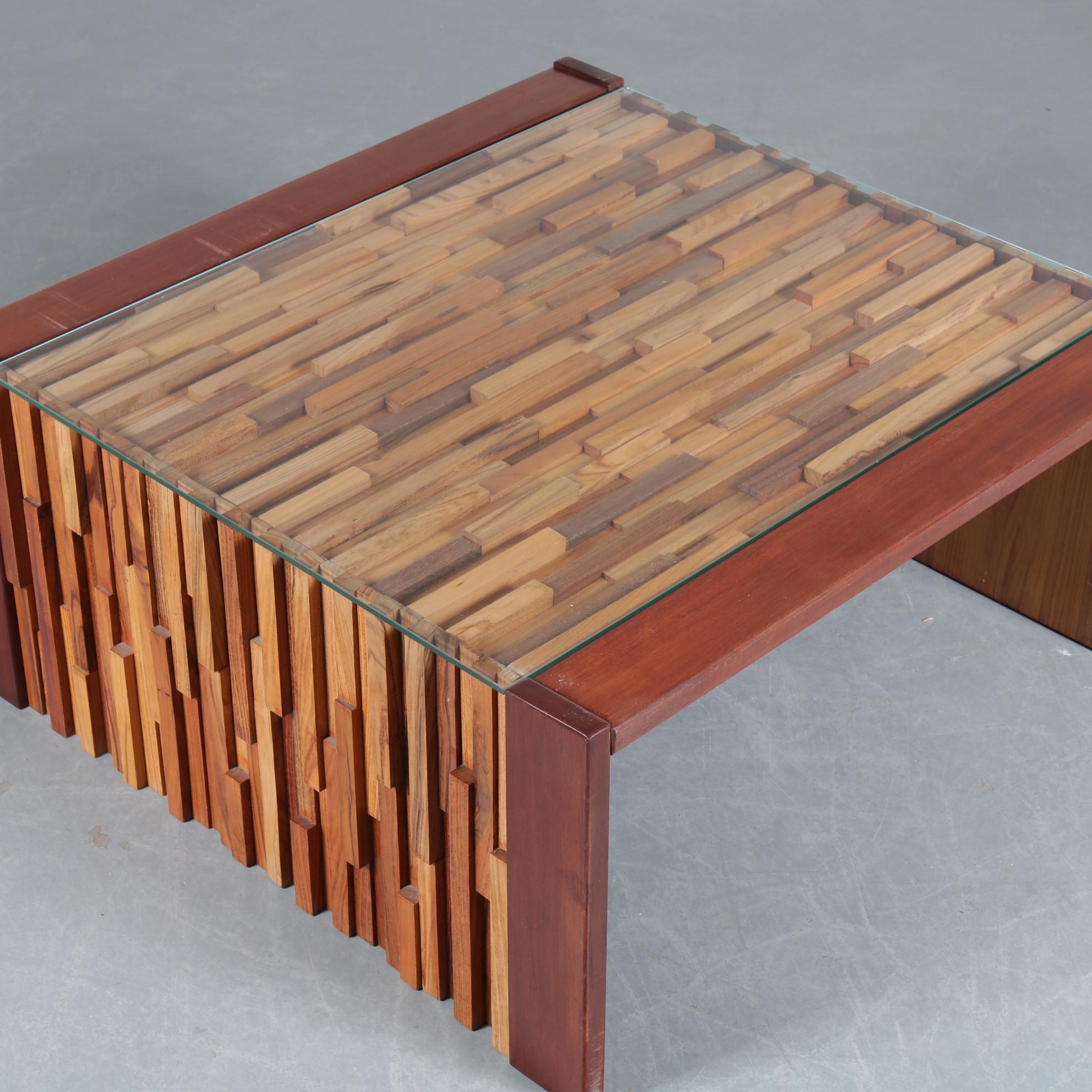 Percival Lafer Coffee Table from Brazil, 1960 1
