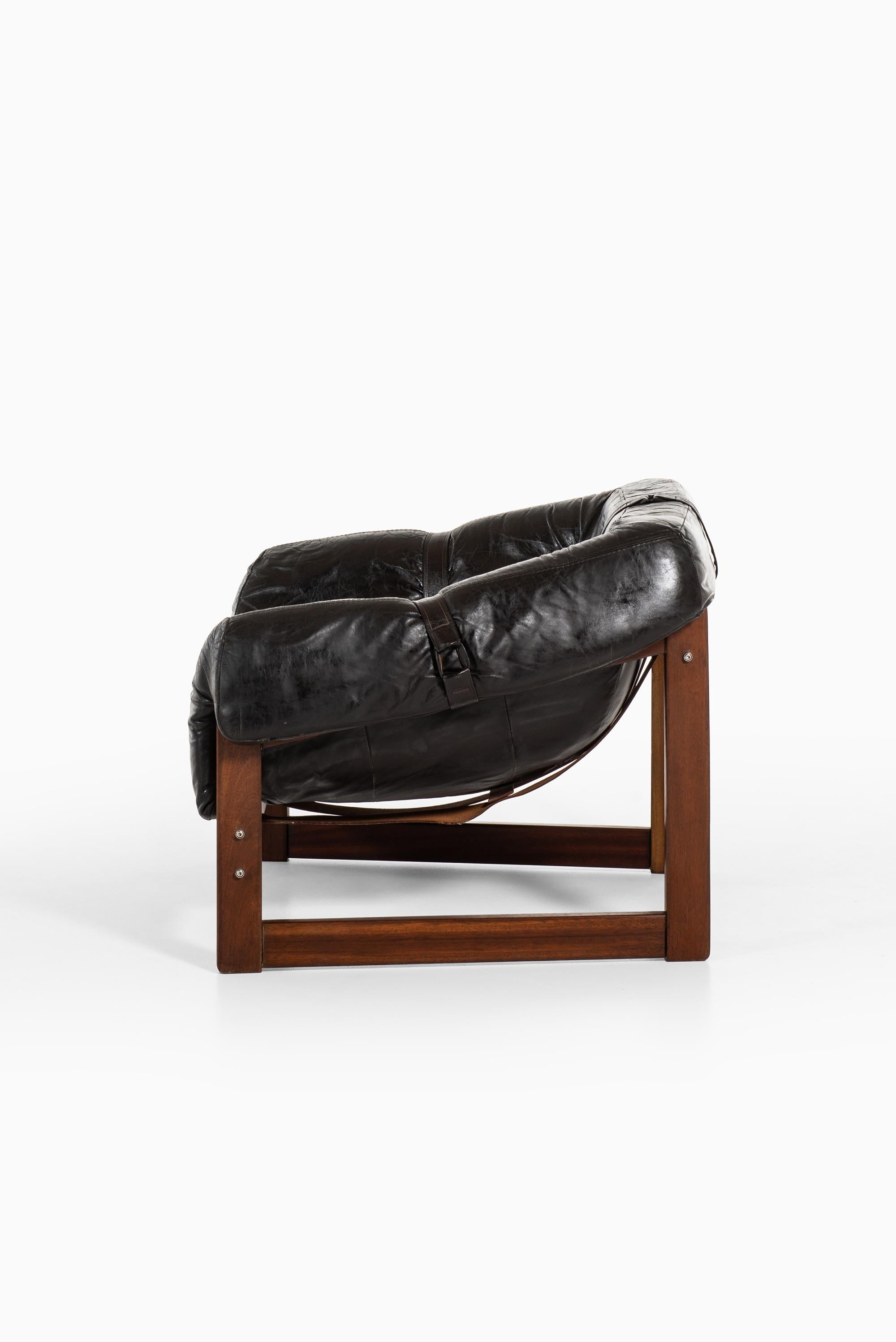 Brazilian Percival Lafer Easy Chair Model MP-091 by Lafer MP in Brazil