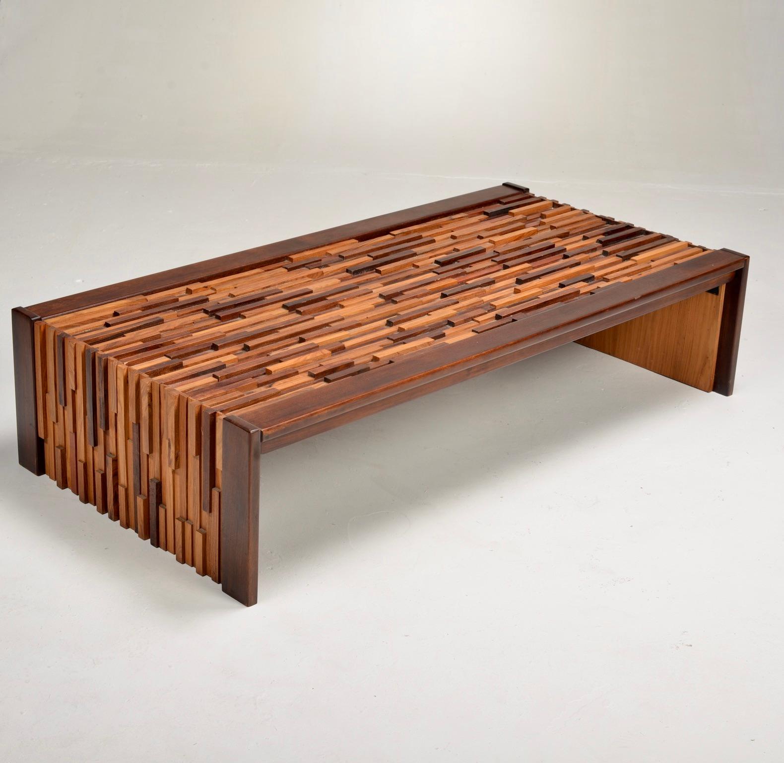 Percival Lafer Folding Couchtisch im Angebot 2
