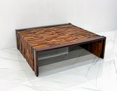 Percival Lafer Folding Rosewood Coffee Table, 1970s