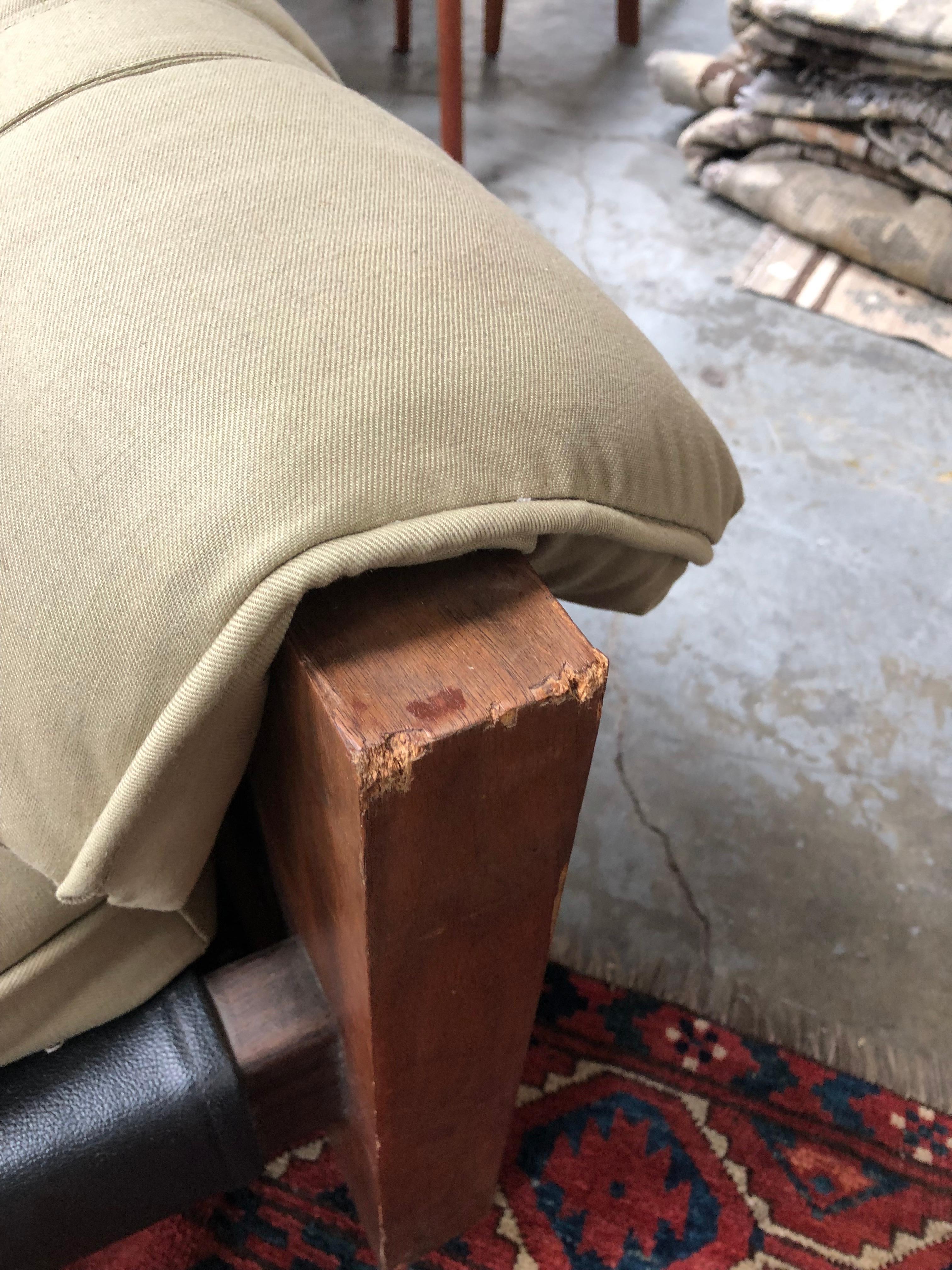 Percival Lafer Inspired Reupholstered Chair 2