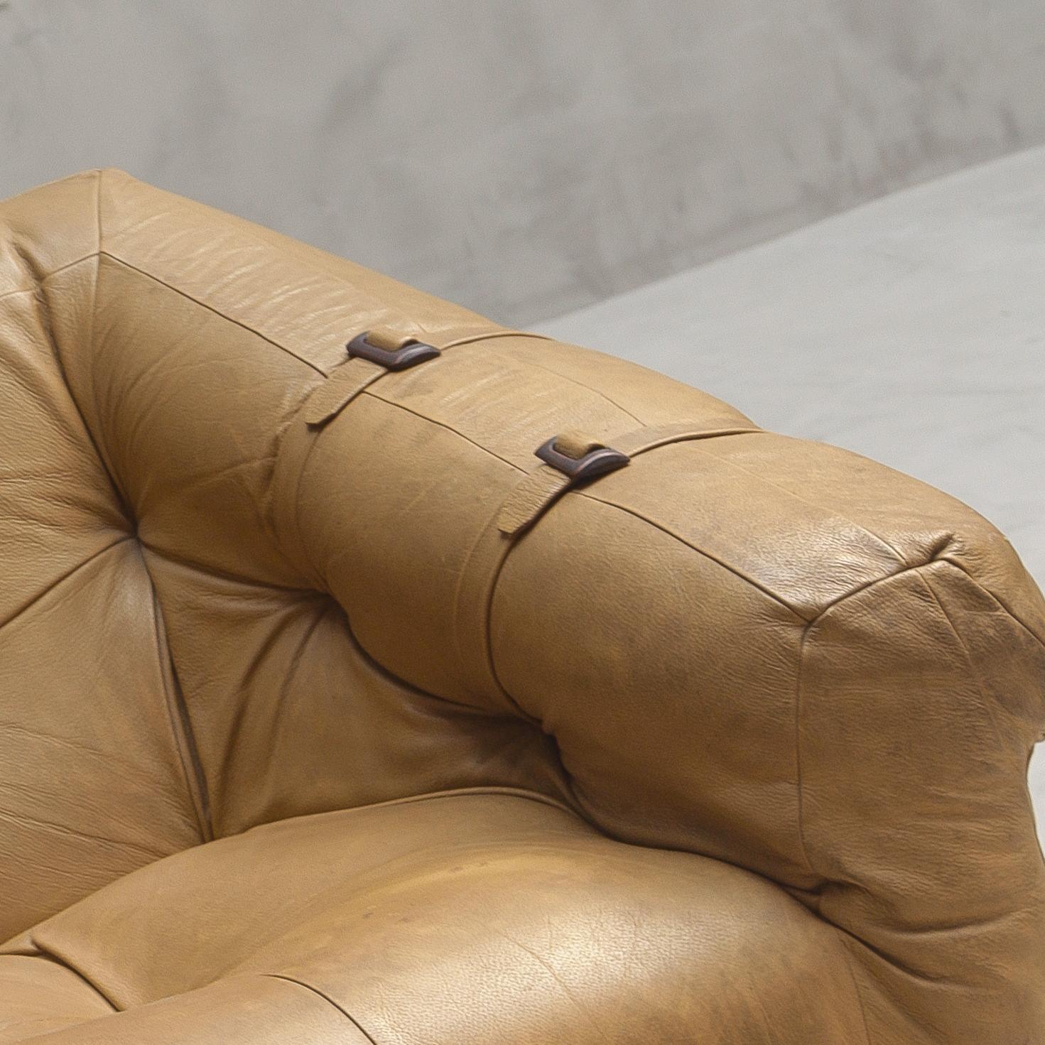 Fauteuil Percival Lafer - Lafer - MP-91 en jatoba massif et coussin d'origine Bon état - En vente à São Paulo, SP