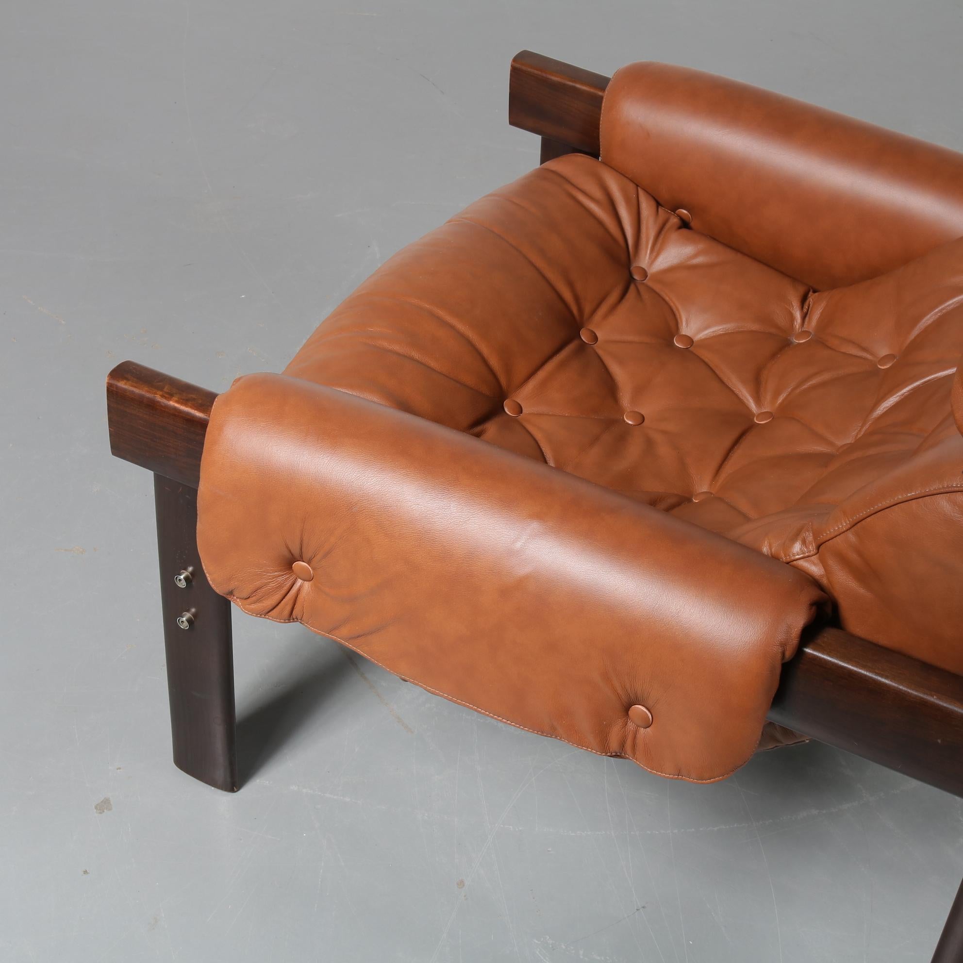 Percival Lafer Lounge Chair, Brazil, 1970s 11