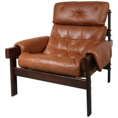 Percival Lafer Lounge Chair, Brazil, 1970s