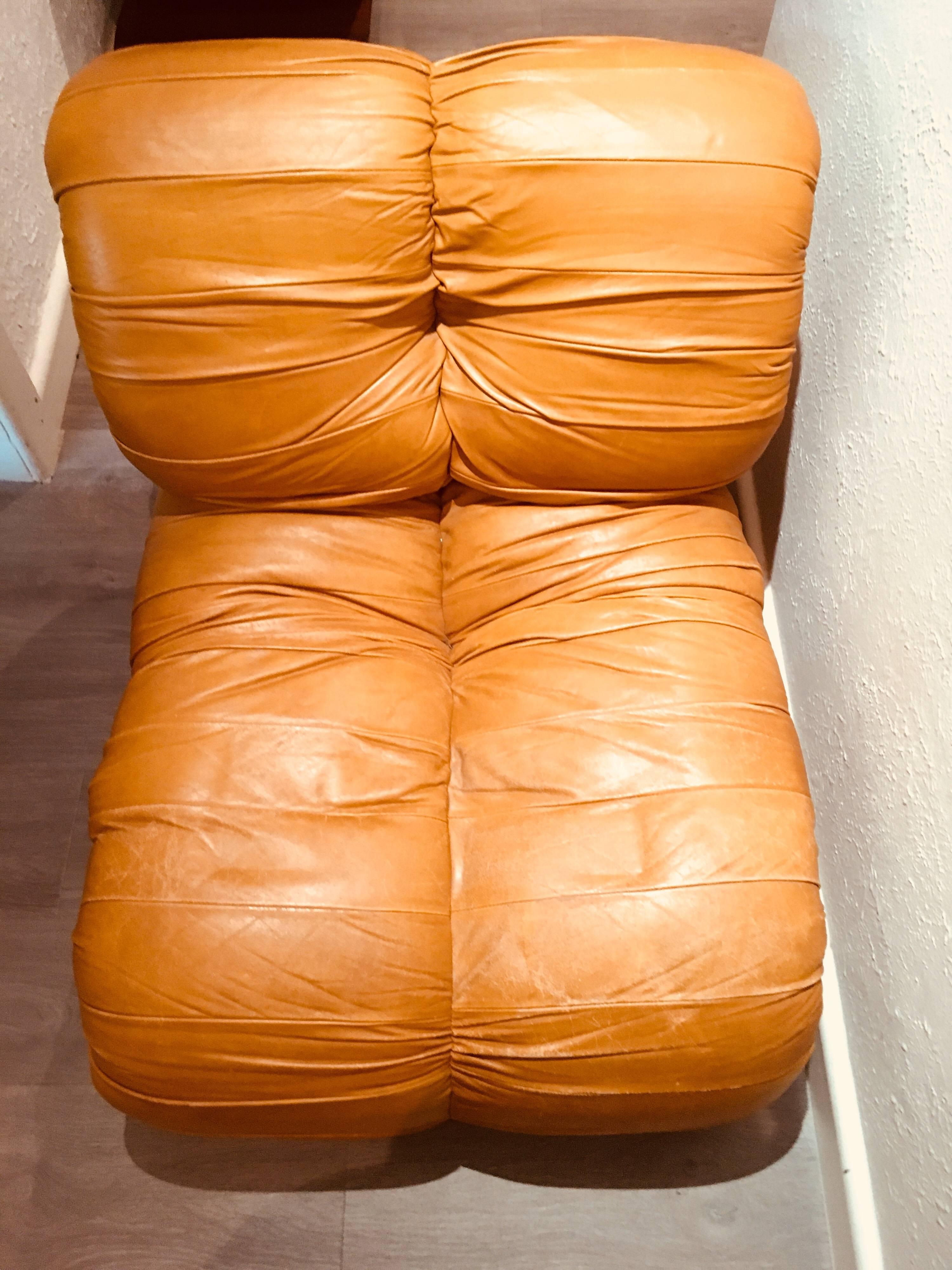 Mid-Century Modern Percival Lafer Lounge Chair in Leather and Brazilian Rosewood, 1960s